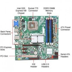 intel q35 express chipset