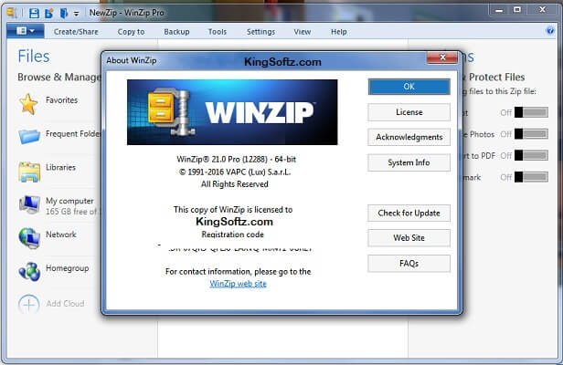 Activation Key For Winzip 16.5